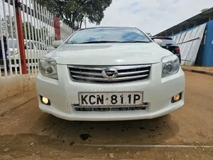 Toyota Axio 1.5 X 2WD 2010 White