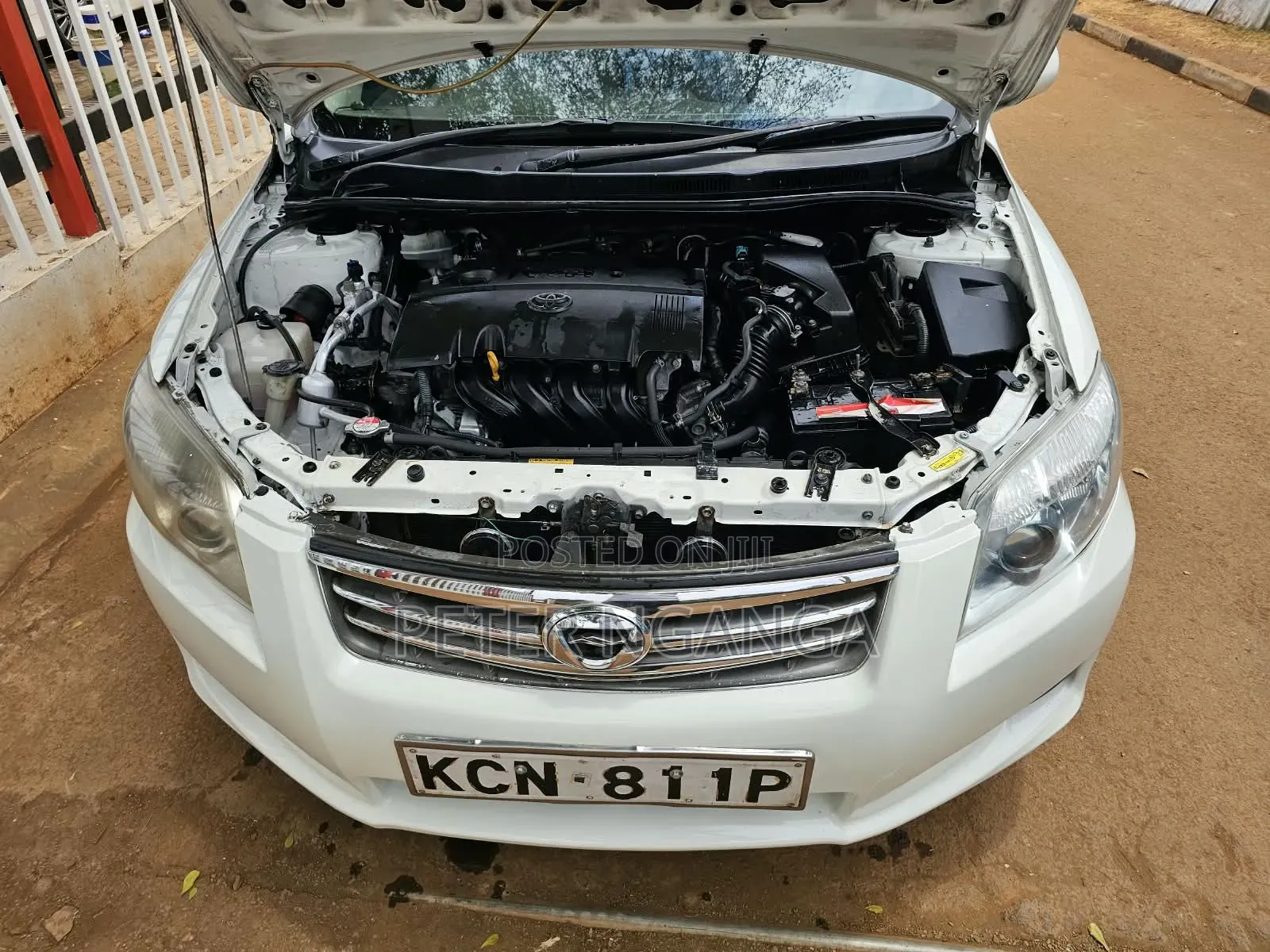 Toyota Axio 1.5 X 2WD 2010 White