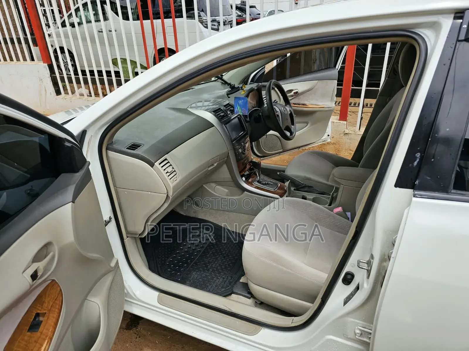 Toyota Axio 1.5 X 2WD 2010 White