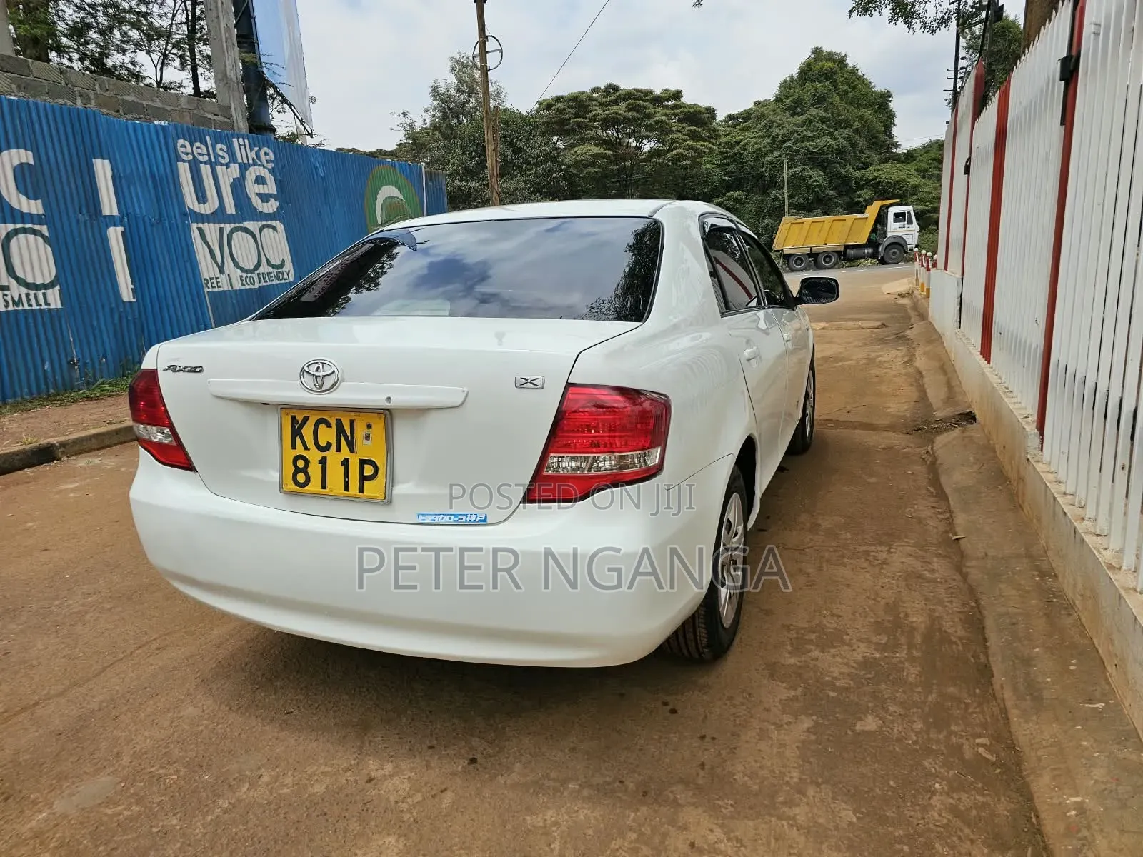 Toyota Axio 1.5 X 2WD 2010 White