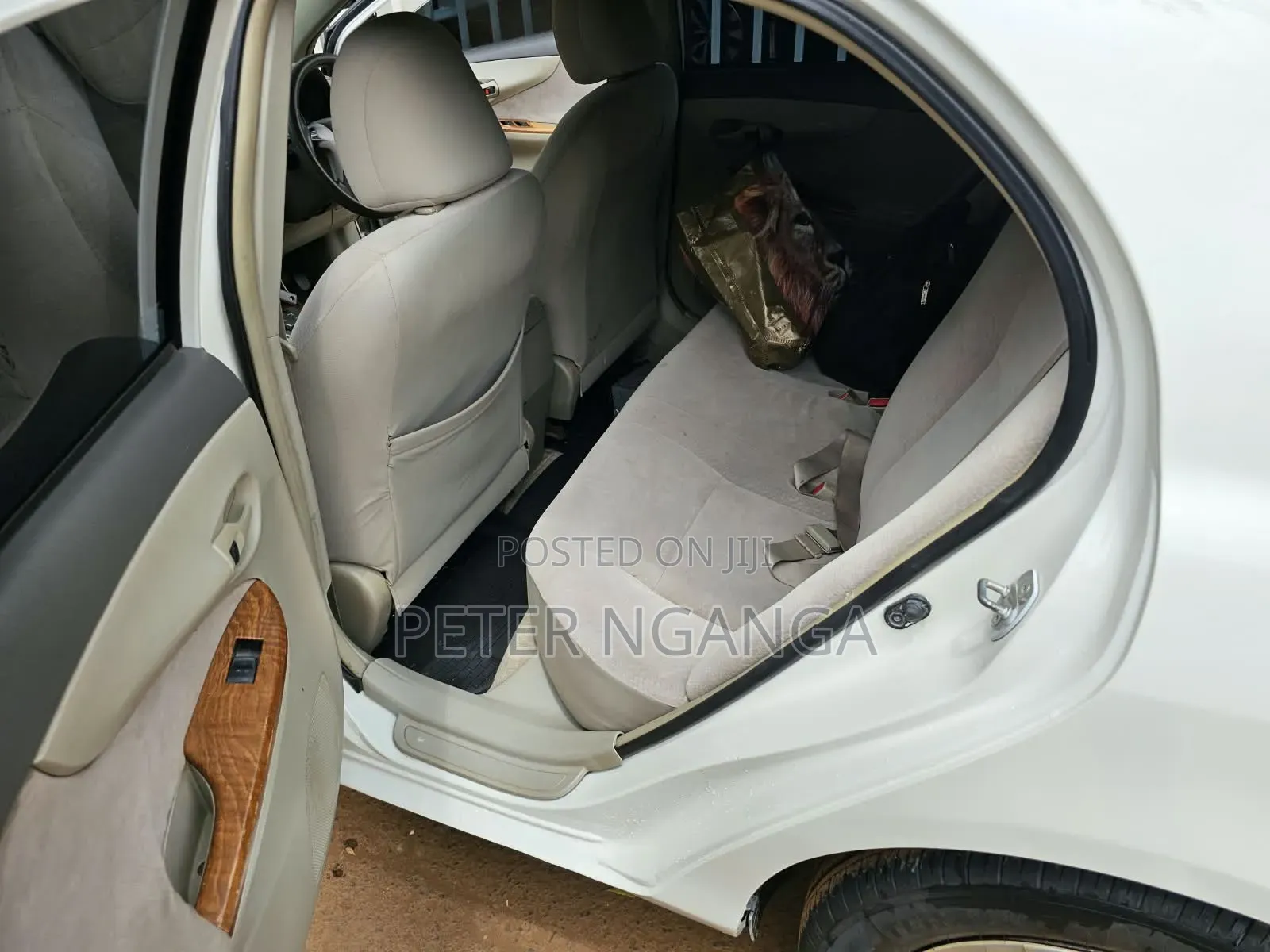 Toyota Axio 1.5 X 2WD 2010 White