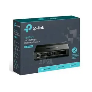 16-Port 10/100Mbps Desktop/Rackmount Switch