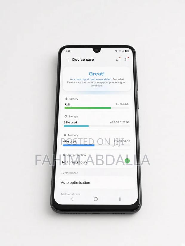 Samsung Galaxy A17 128 GB Gray - thumbnail 2