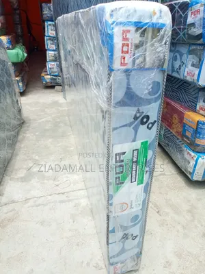 4by6 8inches Jumbo Poa Plain Mattress 5x6 - Medium Density Original