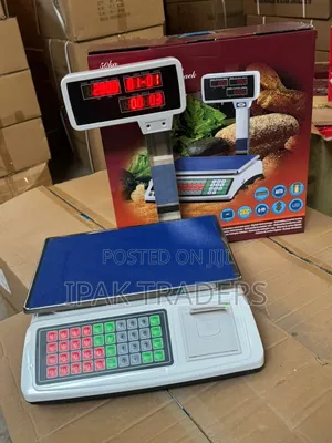 50kg Electric Weighing Scale With Receipt Printer