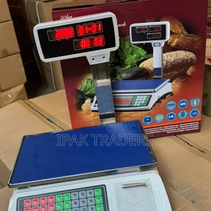 50kg Electric Weighing Scale With Receipt Printer