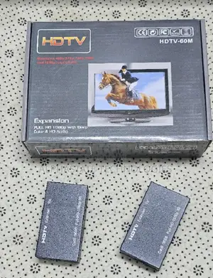 HDMI Extender With IR Over Cat 6 - 60 Meter, Full HD, 1080p, 3D