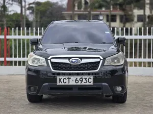 Subaru Forester 2014 Black