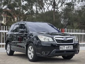 Subaru Forester 2014 Black