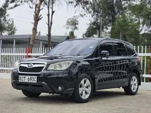 Subaru Forester 2014 Black