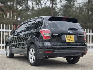 Subaru Forester 2014 Black