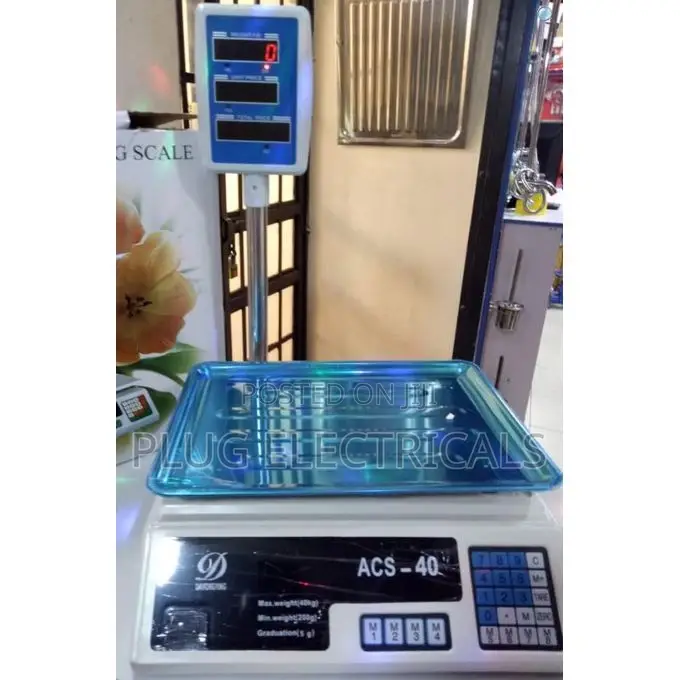 Table Weighing Scale