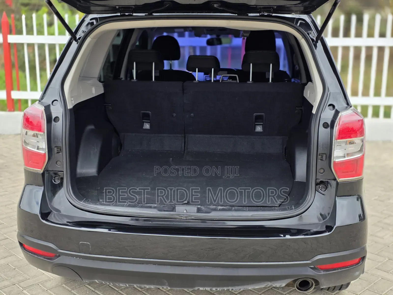 Subaru Forester 2014 Black
