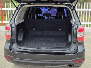 Subaru Forester 2014 Black