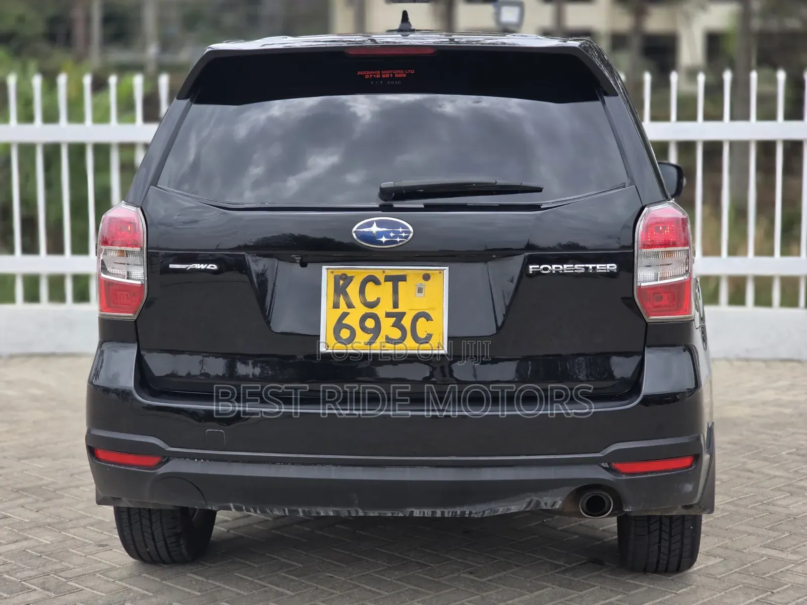 Subaru Forester 2014 Black