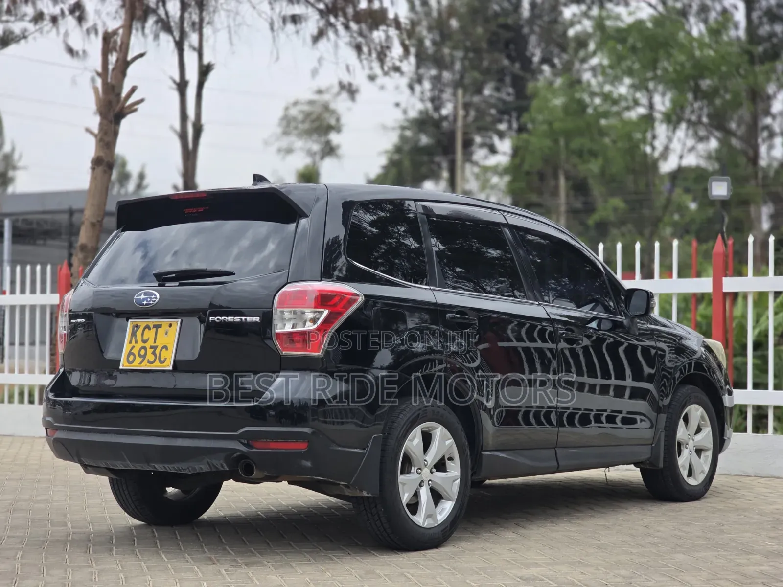 Subaru Forester 2014 Black