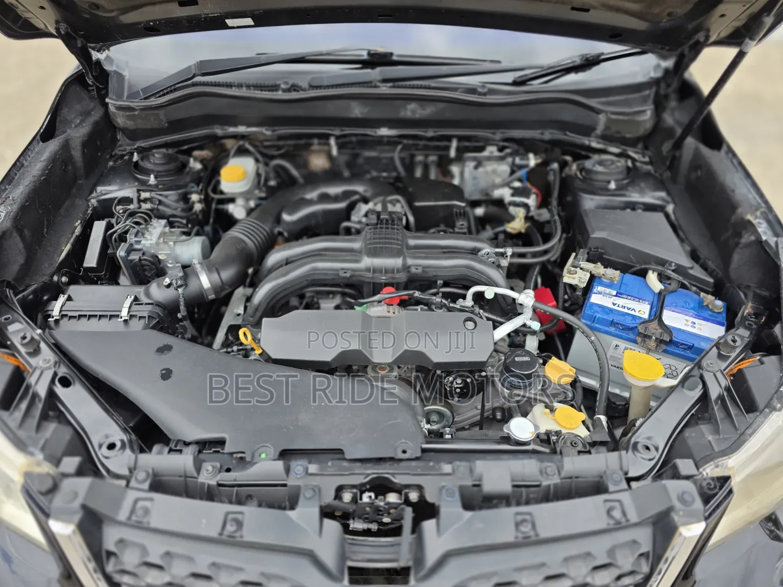 Subaru Forester 2014 Black