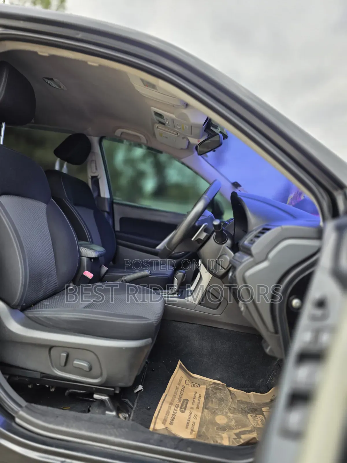 Subaru Forester 2014 Black