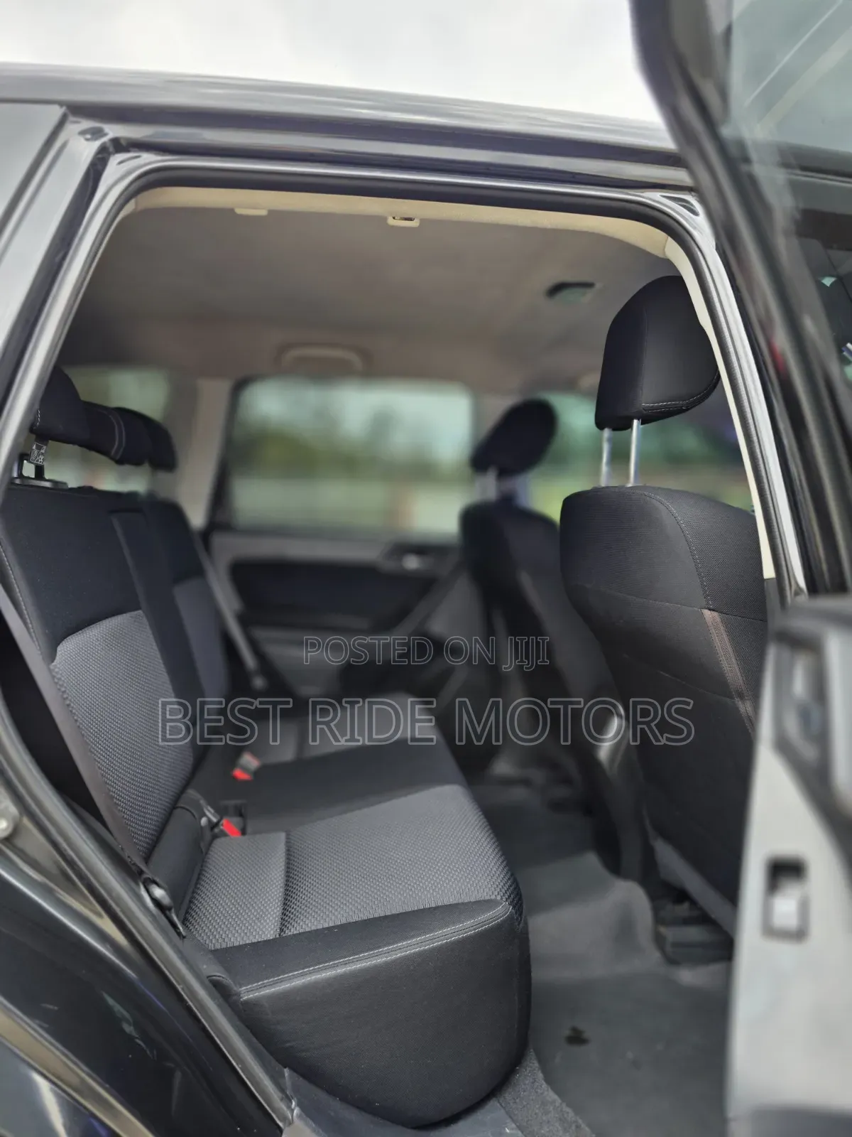 Subaru Forester 2014 Black
