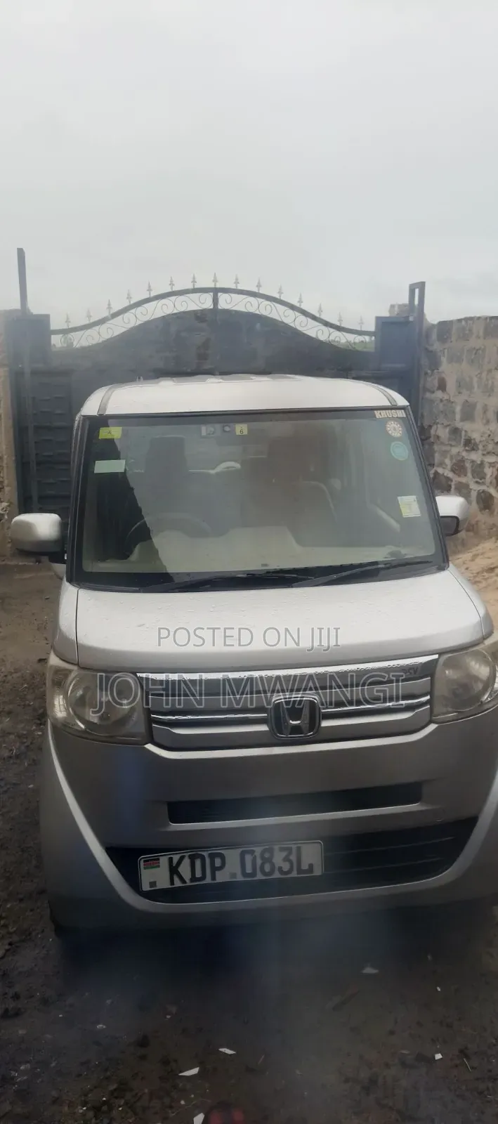 Honda N-Box 660 FWD 2015 Silver
