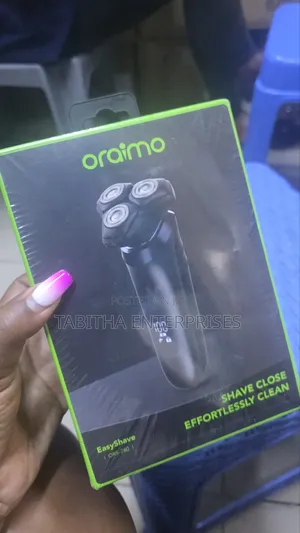 Oraimo Shaving Machine /Cordless Shoving Machime
