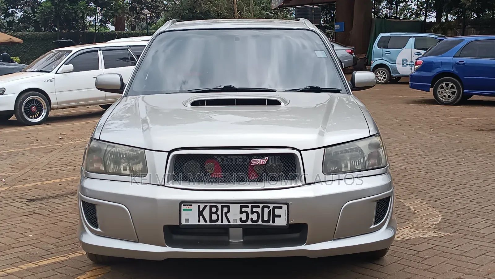 Subaru Forester 2005 Gray