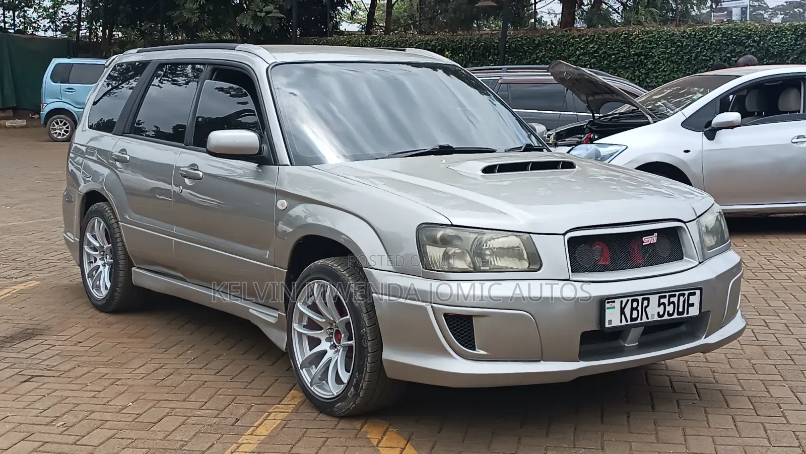 Subaru Forester 2005 Gray