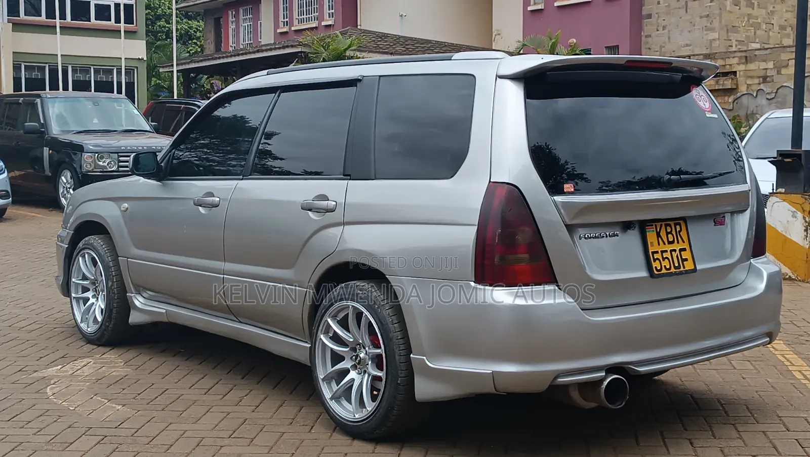 Subaru Forester 2005 Gray