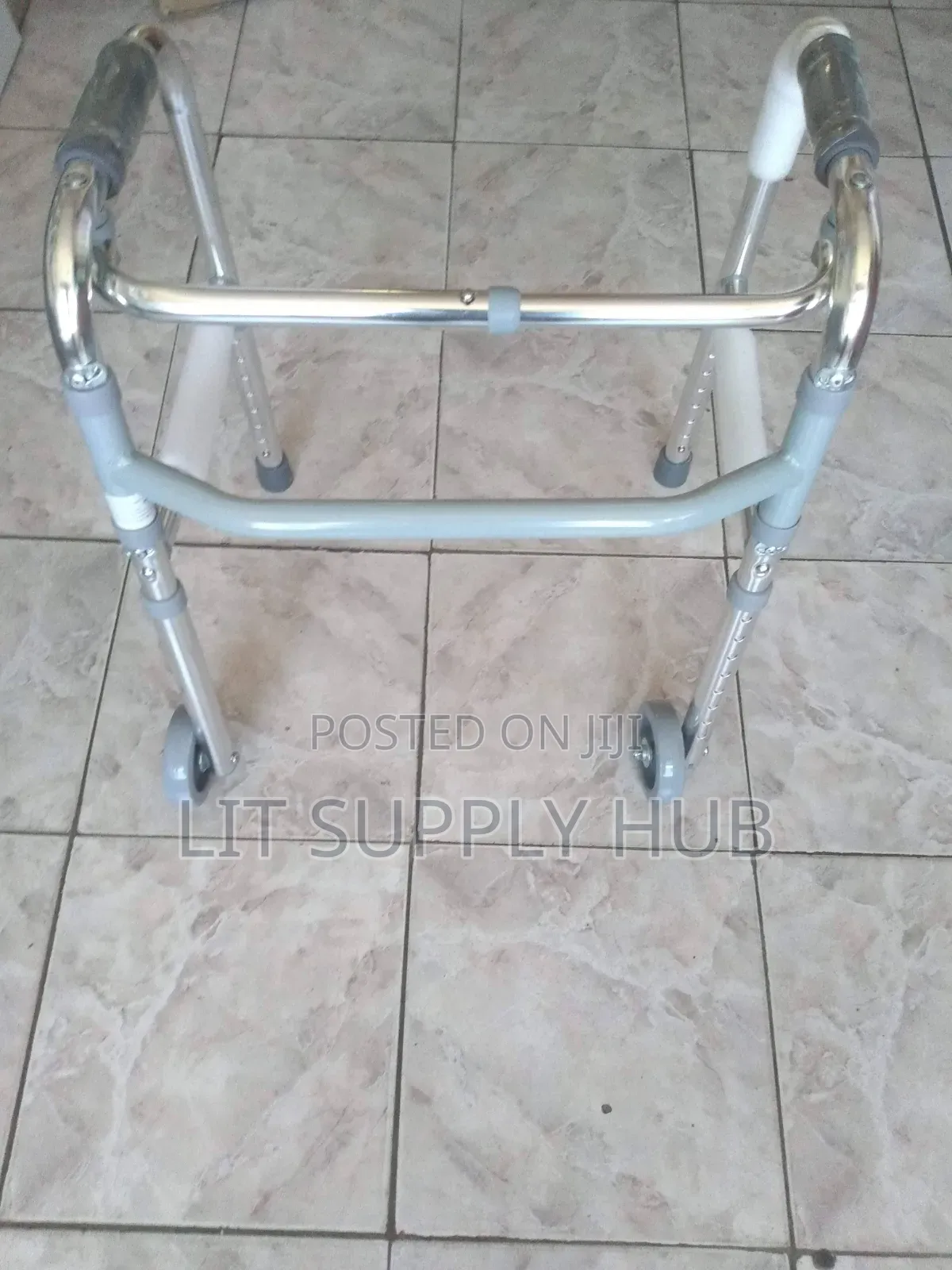 Walking Frame With Wheels