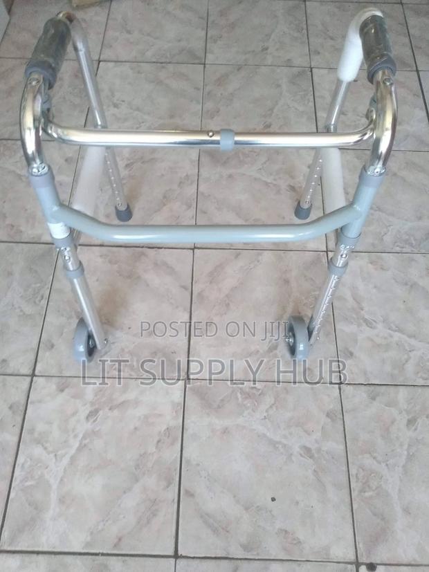 Walking Frame With Wheels - main view