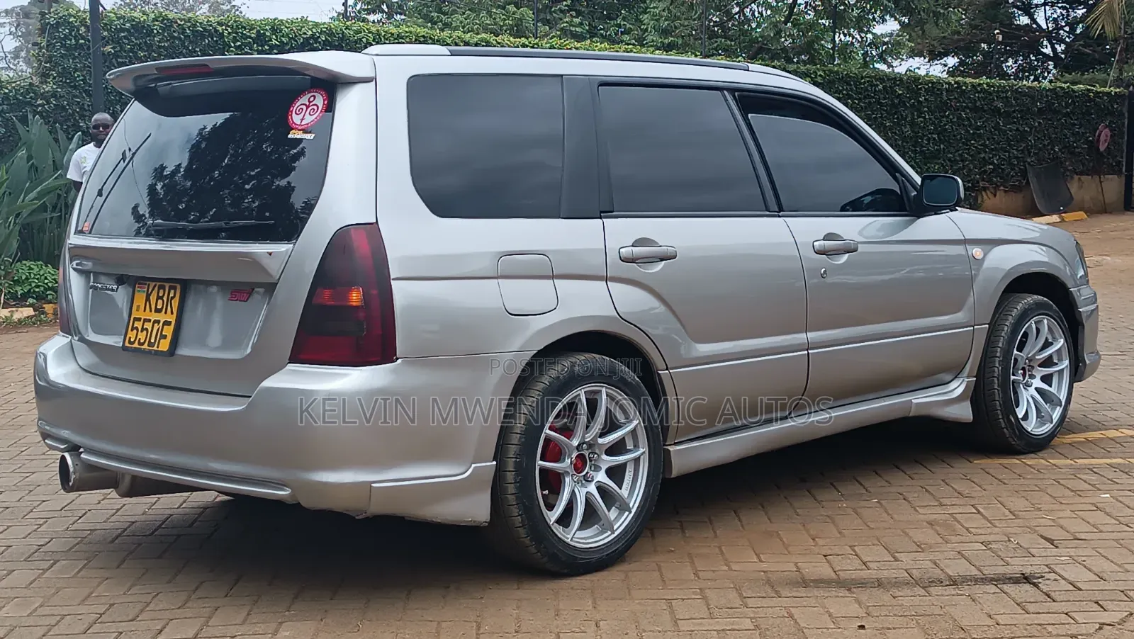 Subaru Forester 2005 Gray