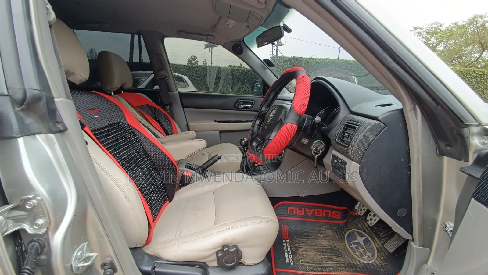 Subaru Forester 2005 Gray