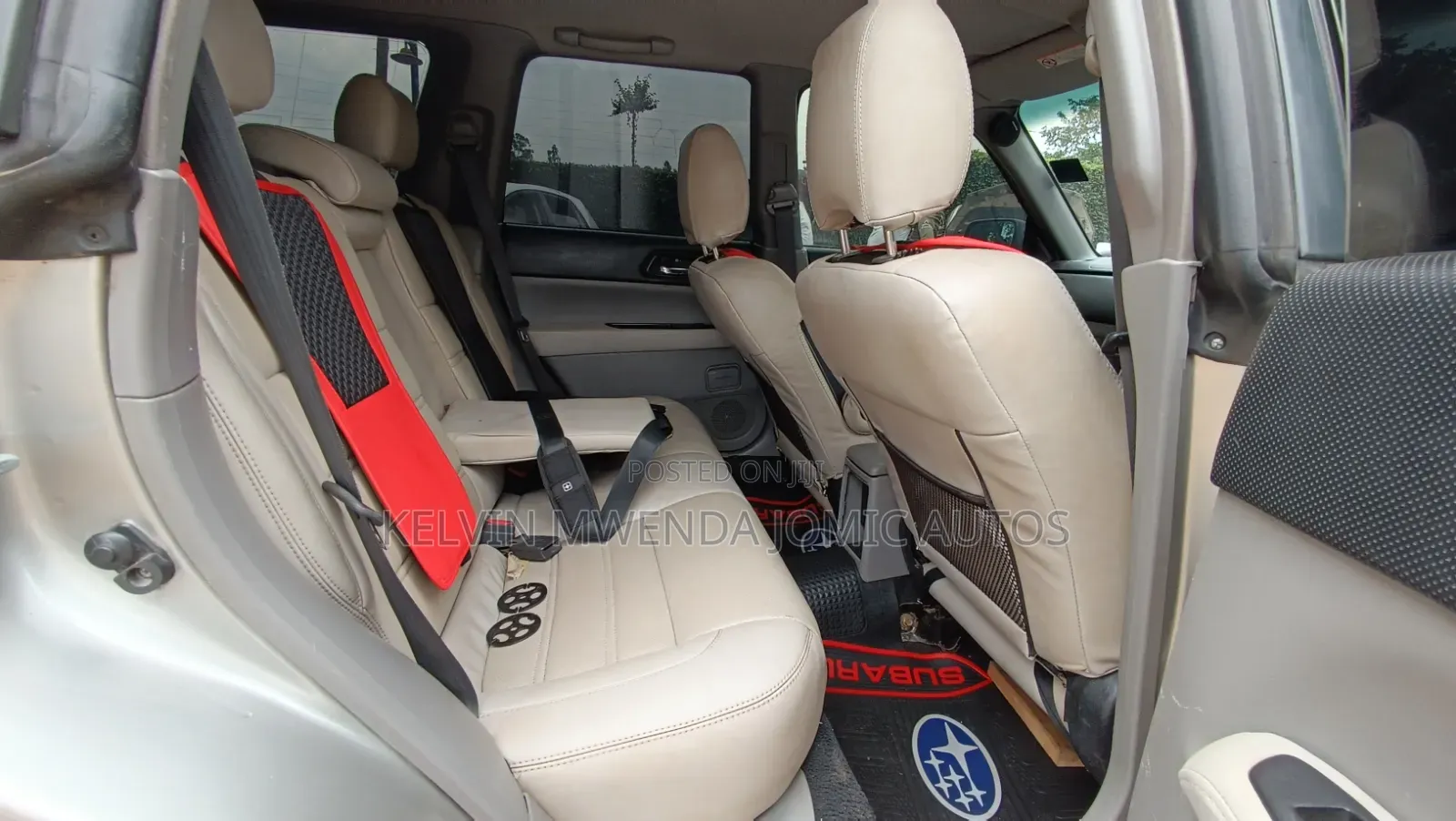 Subaru Forester 2005 Gray