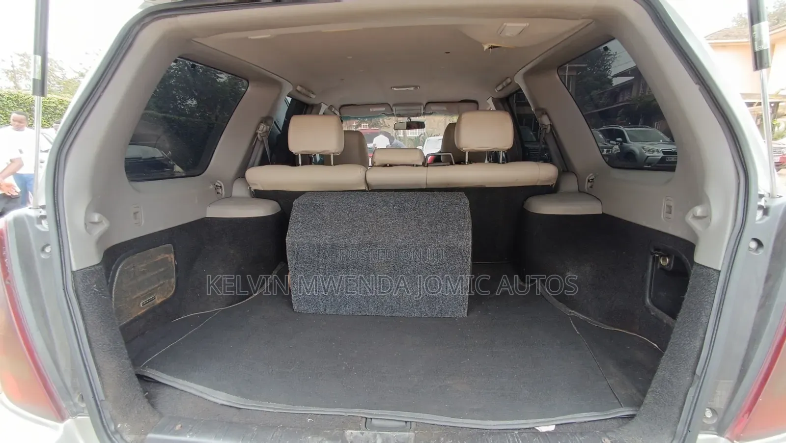 Subaru Forester 2005 Gray