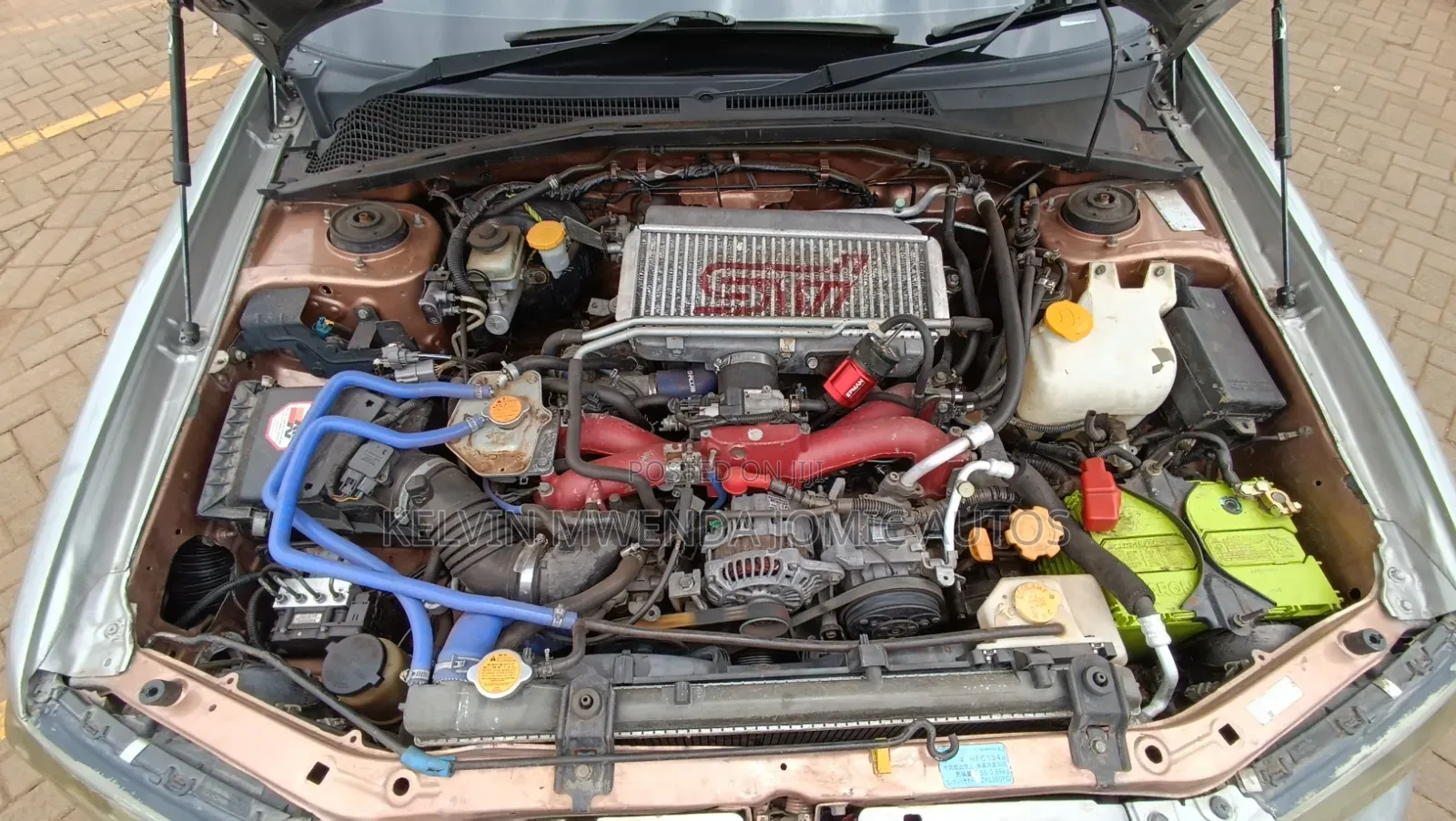 Subaru Forester 2005 Gray