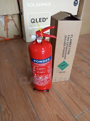 2KG Dry Powder Fire Extinguisher – Reliable Fire Protection