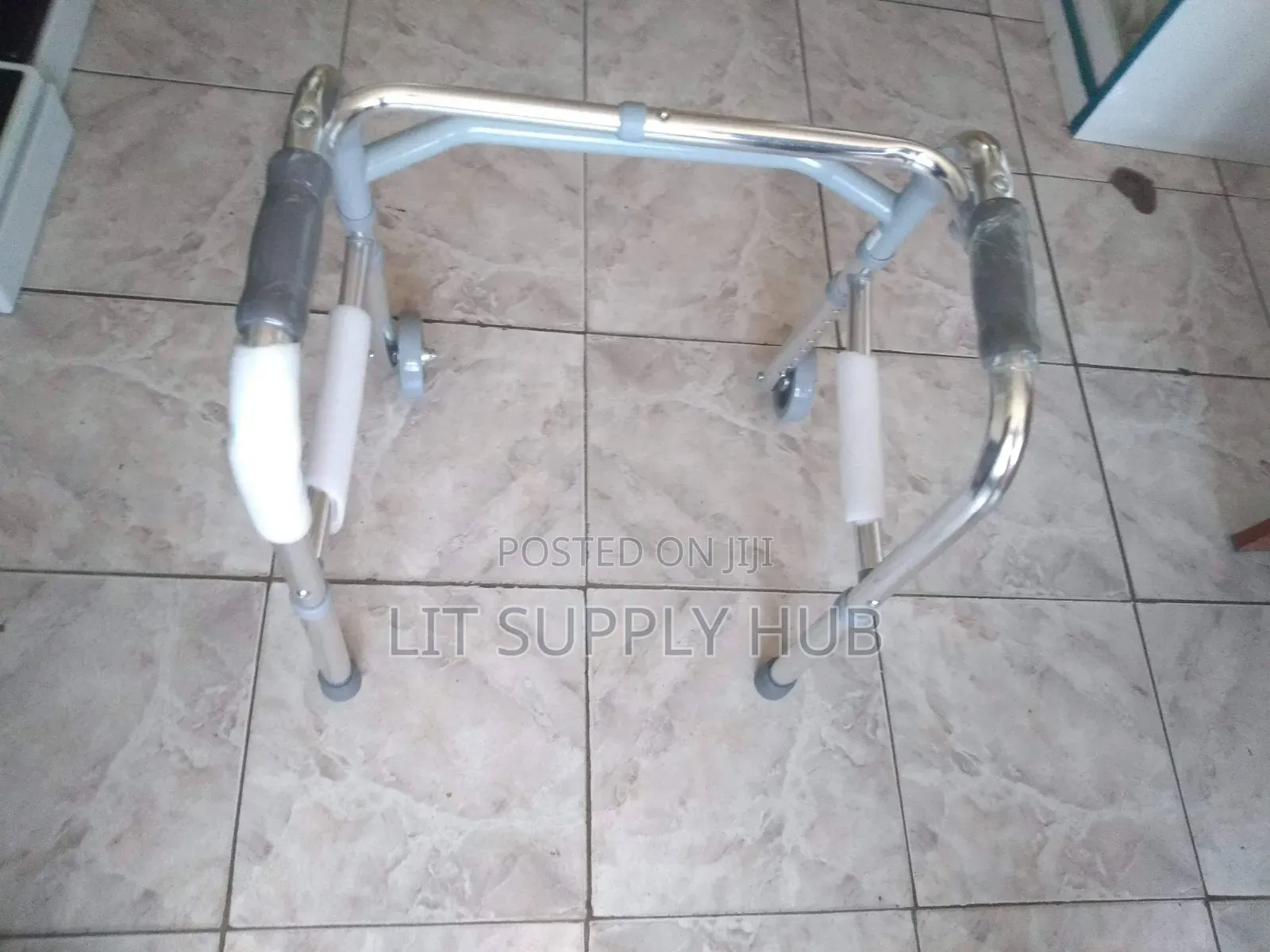 Walking Frame With Wheels