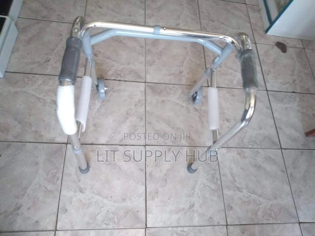 Walking Frame With Wheels - thumbnail 2