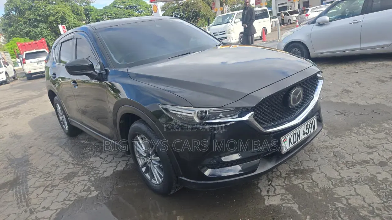 Mazda CX-5 2016 Black