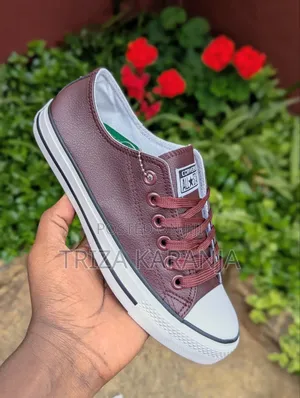 Leather Converse Shoes