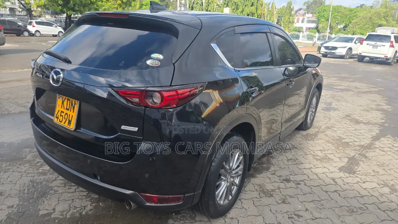 Mazda CX-5 2016 Black