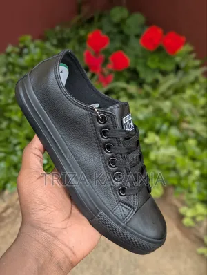Leather Converse Shoes