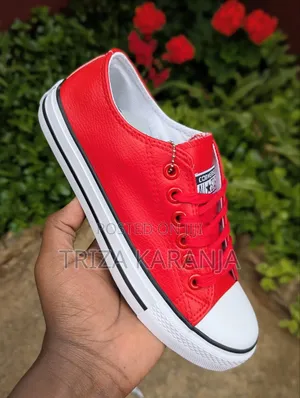 Leather Converse Shoes