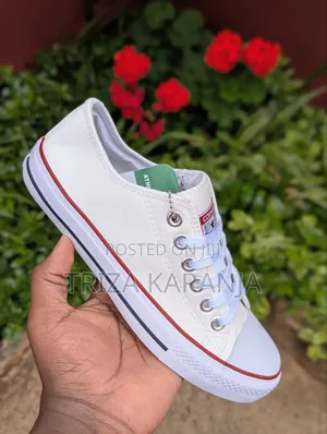 Leather Converse Shoes