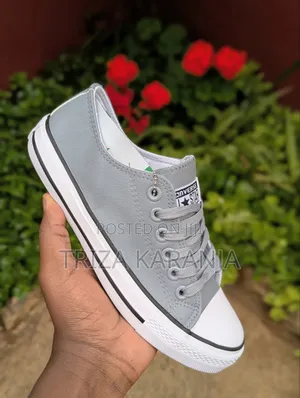 Leather Converse Shoes