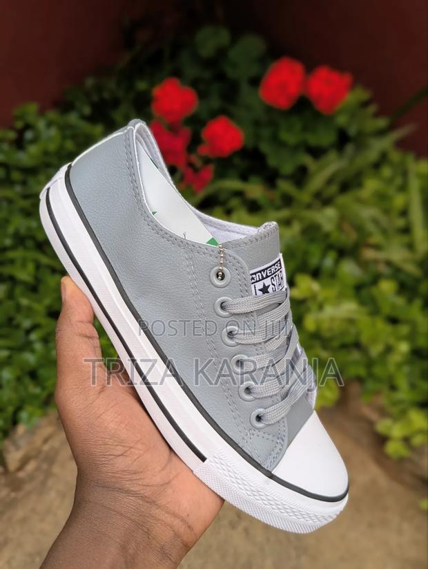 Leather Converse Shoes - thumbnail 5