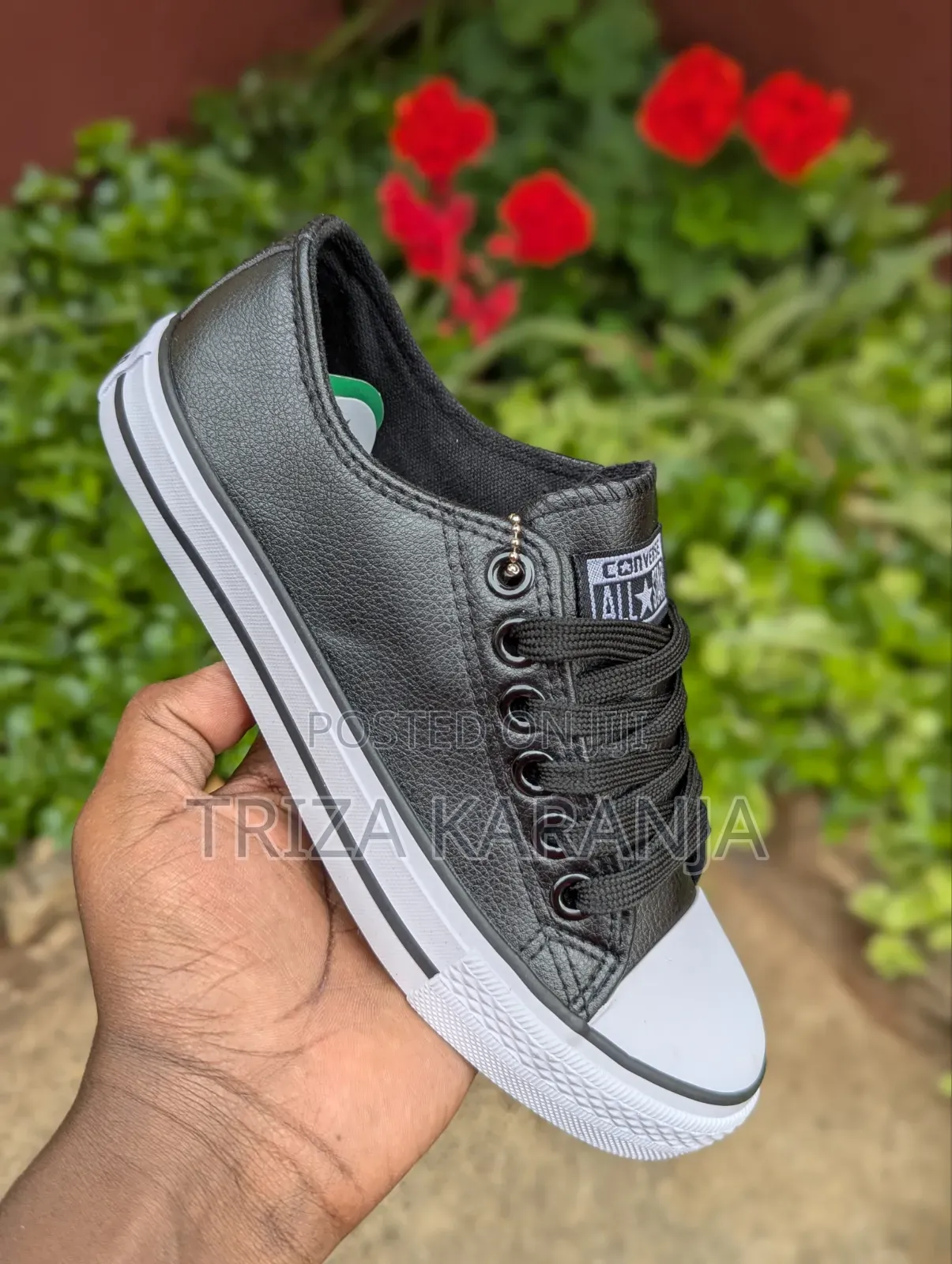 Leather Converse Shoes