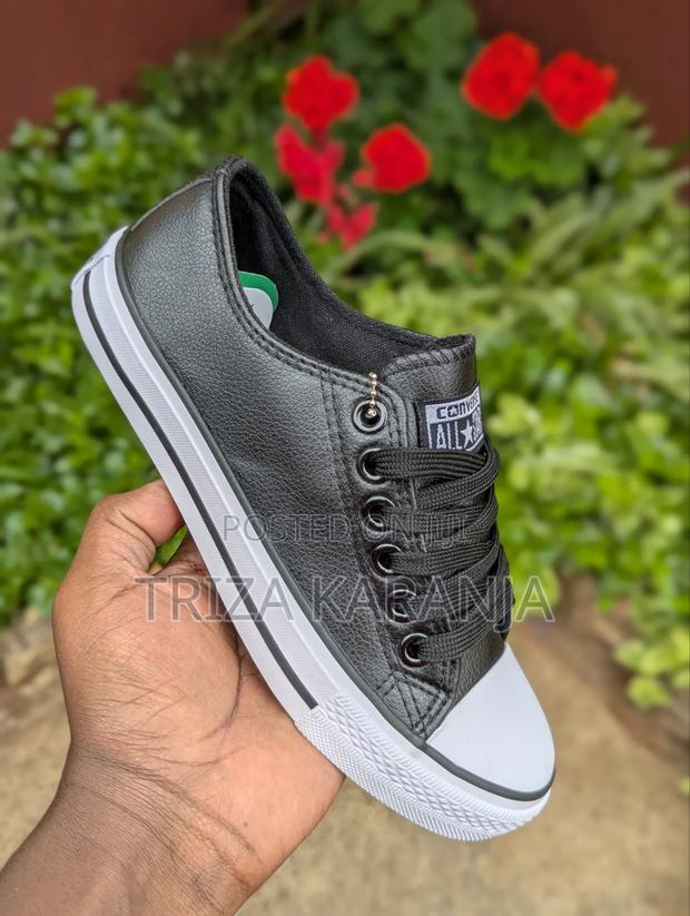 Leather Converse Shoes - thumbnail 6