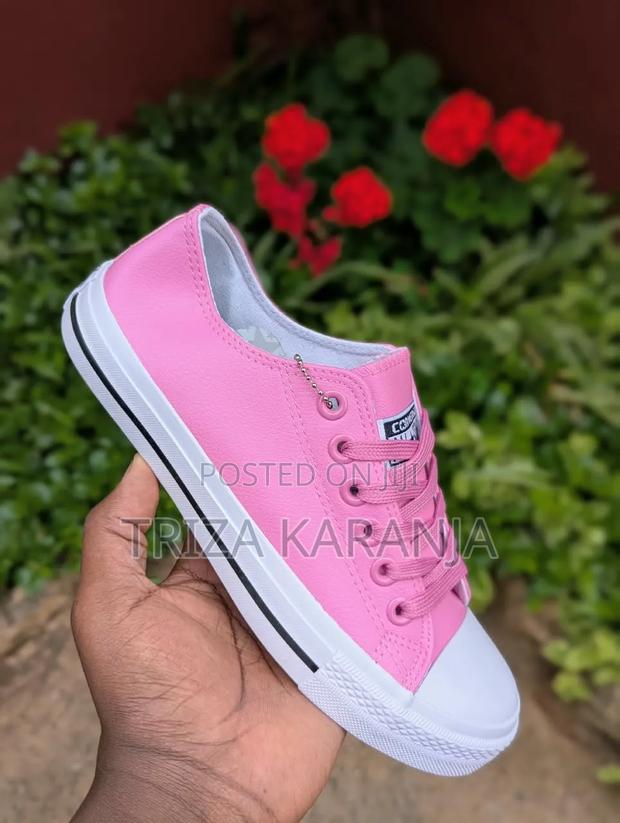 Leather Converse Shoes - thumbnail 7