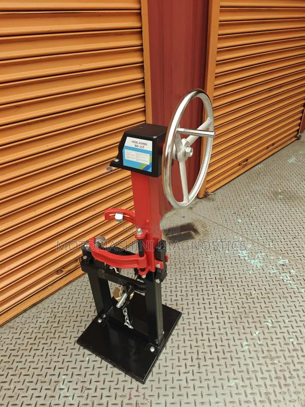 Vehicle Damping Shock Absorber Coil Spring Strut Compressor Tool - thumbnail 2
